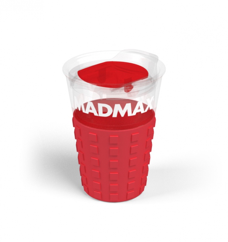 Cestovní hrnek MADMAX Barva: červená