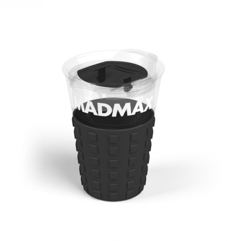 Cestovní hrnek MADMAX Barva: černá