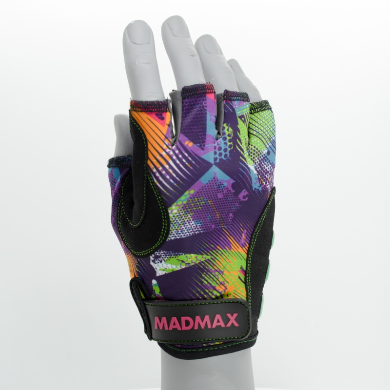MADMAX vozíčkářské rukavice short fingers Velikost: M