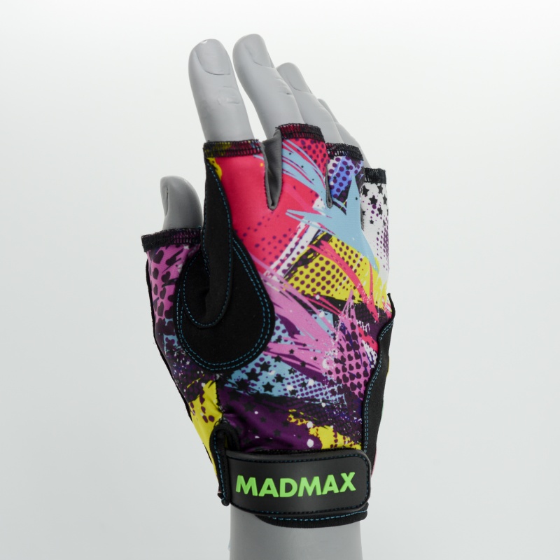 MADMAX vozíčkářské rukavice short fingers 2 Velikost: S