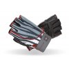 MADMAX rukavice Nine-Eleven Zebra