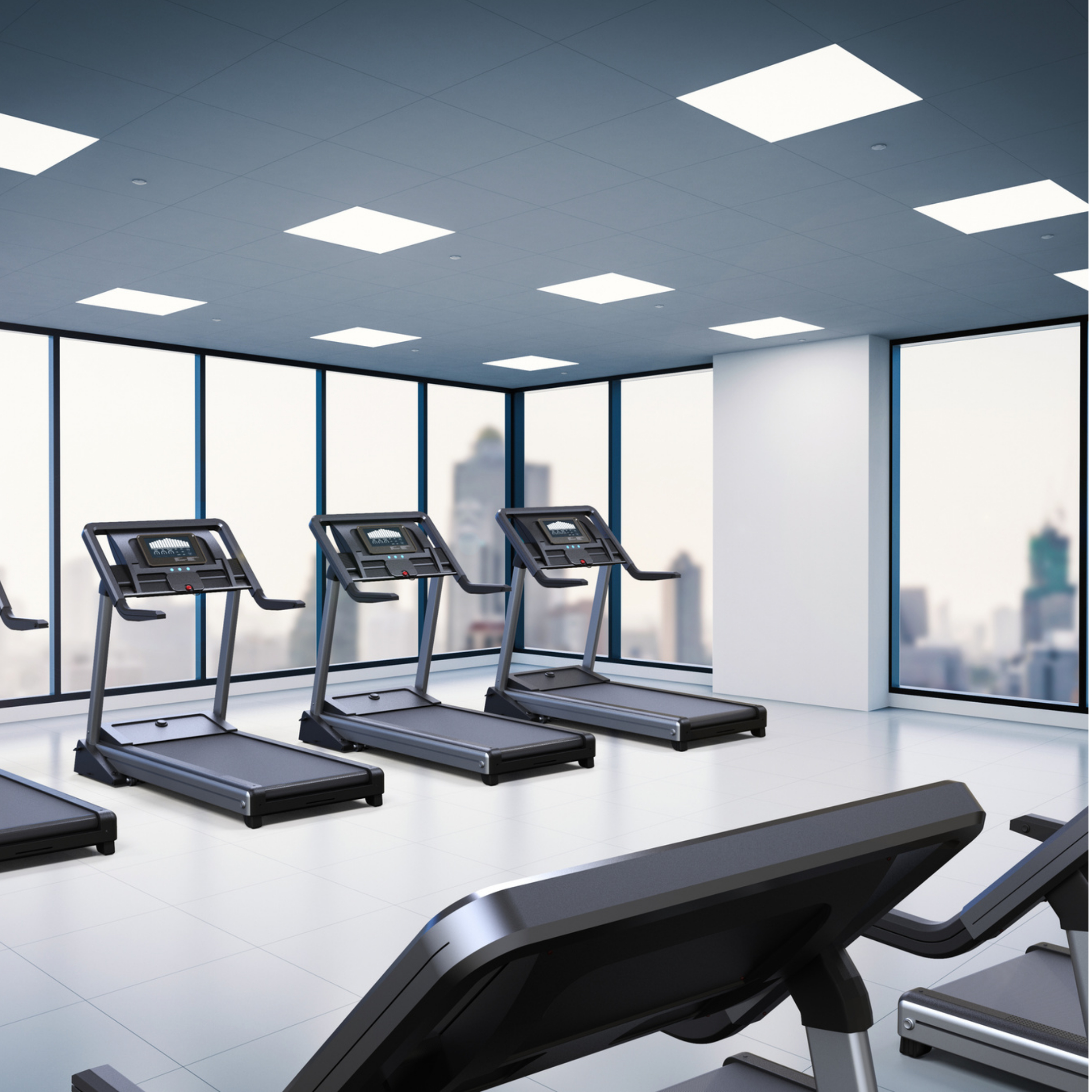 Futófelület" a futószalag oldalra mozdul