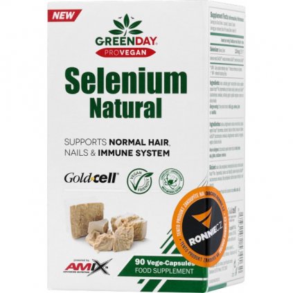 Amix Selen • Selenium Natural