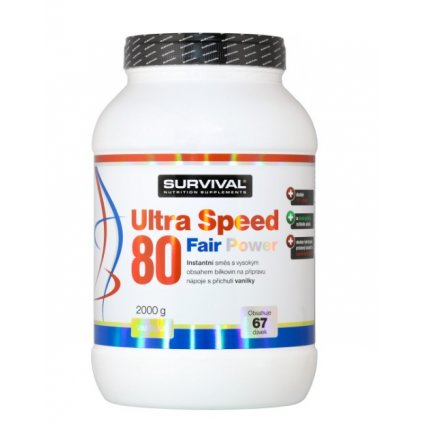 ultraspeed protein vanilka