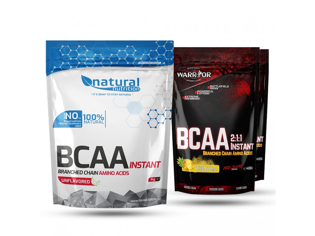 Aminokyseliny , BCAA