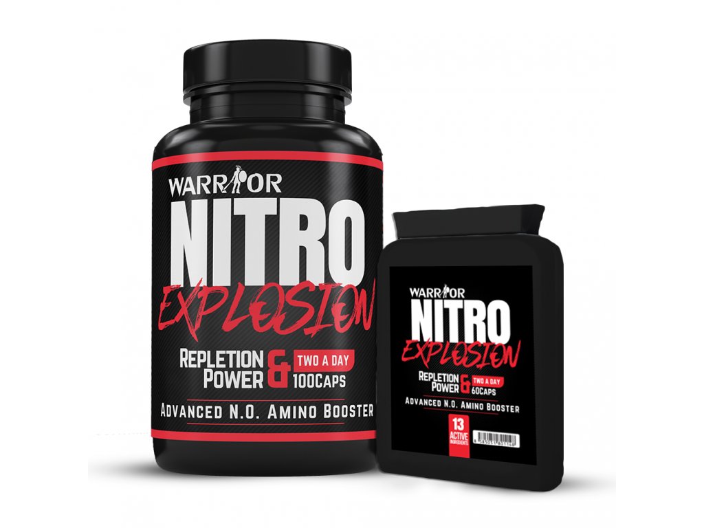 Nitro Explosion - Predtréningová pumpa: Maximálne zvýšenie výkonu a energie
