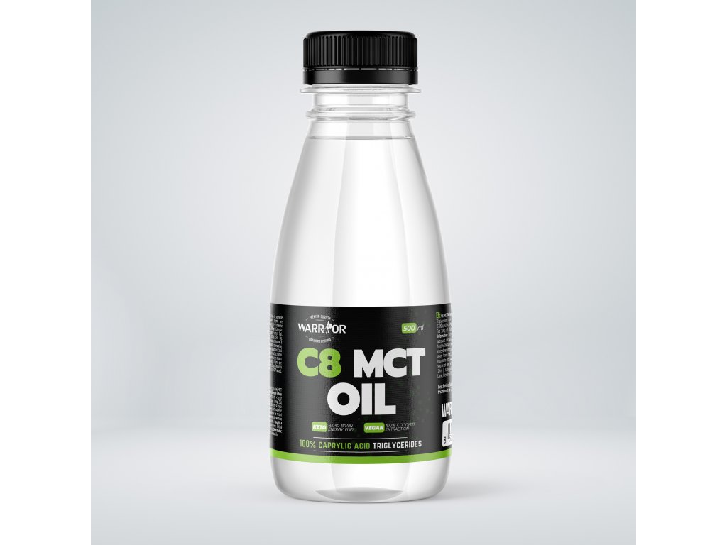 C8 MCT kokosový olej: Energetický zdroj pre váš aktívny životný štýl