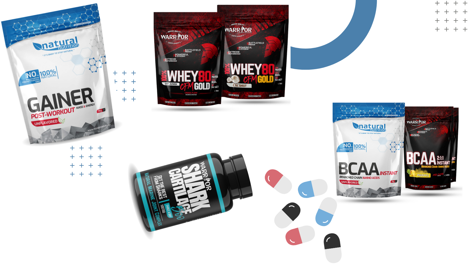 Fitness a výživové doplnky