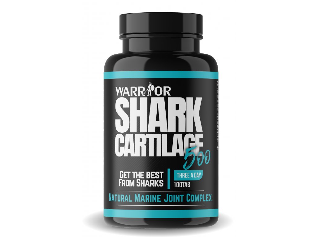 Žraločia chrupavka - kĺbová výživa pre aktívne životy