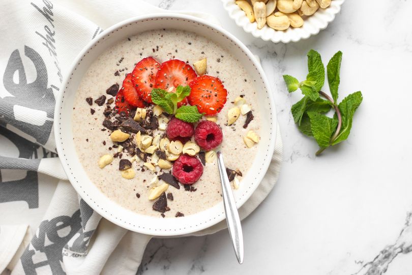 Recept: Lahodná pohánkova kaša s proteínom a ovocím