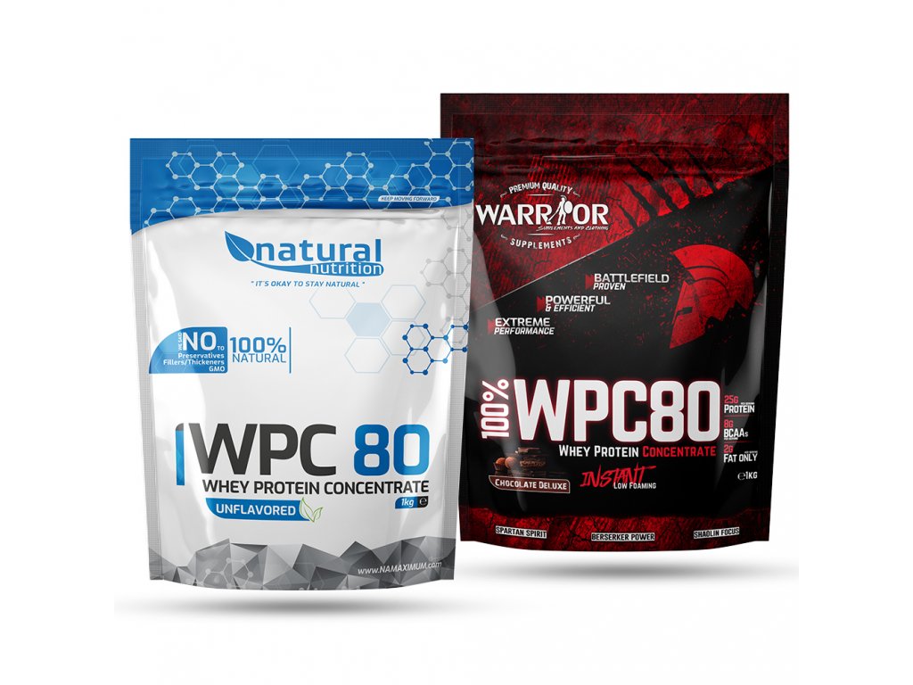 Nadštandardný Proteín pre Nadštandardné Výsledky: WPC 80 Srvátkový Whey Protein