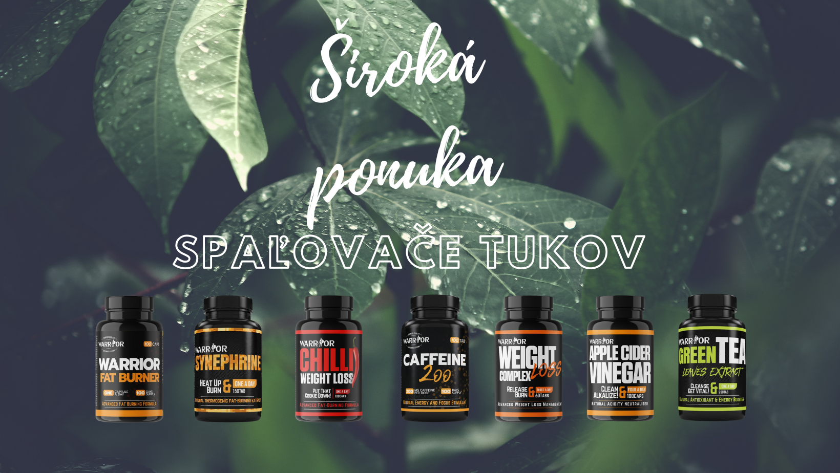 spaľovač tukov