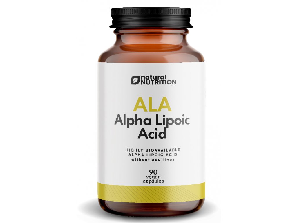 ala kyselina alfa lipoova kapsuly 90778