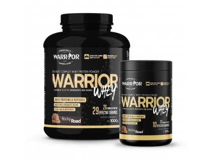 the warrior whey protein 2001