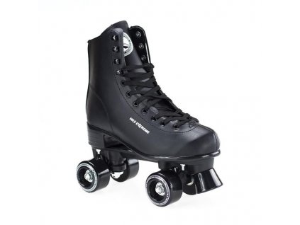 NQ 8400 S ČIERNE QUAD KOLIESKOVÉ KORČULE NILS EXTREME (Veľkosť 35)