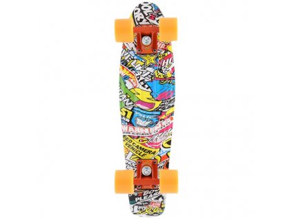 ART GRAFFITI 1 PENNYBOARD NILS EXTREME