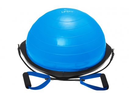 Balančná podložka LIFEFIT BALANCE BALL 58 cm modrá