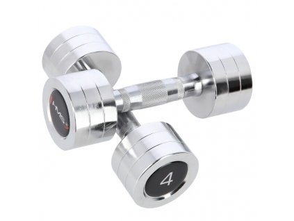 CHD04 CHROMOVANÉ JEDNORUČNÉ ČINKY HMS 2 x 4KG