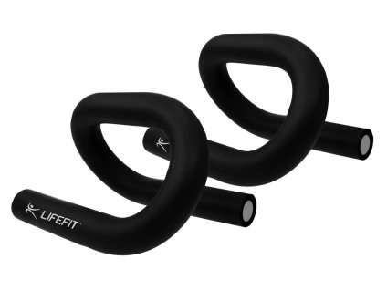 Úchopy na kliky LIFEFIT PUSH UP BAR STEEL, pár