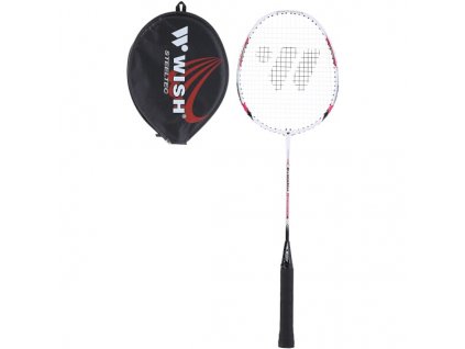 STEELTEC 9 ČERVENÁ BADMINTONOVÁ RAKETA WISH