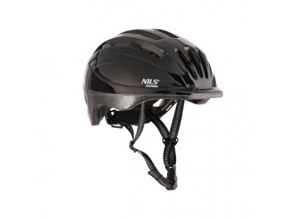 Prilba NILS Extreme MTV62J čierna (Veľkosť S(48-52cm))