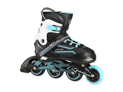 Kolieskové korčule NILS Extreme NA1169 tyrkysové (Veľkosť L(39-42))