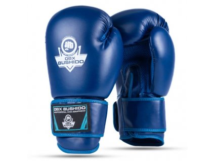 Boxerské rukavice DBX BUSHIDO ARB-407-Blue (Veľkosť 10oz)