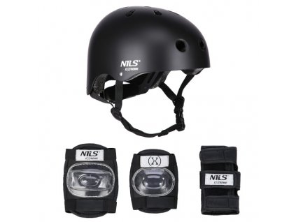 Helma s chráničmi NILS Extreme MR290+H230 čierná