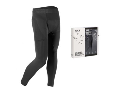 Pánske termo nohavice NILS Ragnar BTS0060 čierne (Veľkosť L/XL)