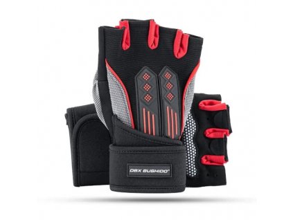 Protišmykové fitness rukavice DBX BUSHIDO DBX-115