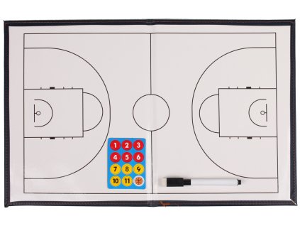 Basketbal 41                                                          magnetická trenerská tabuľa