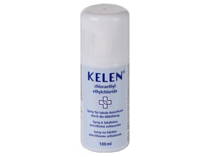 Kelen                                                                  Chloraethyl spray, 100 ml