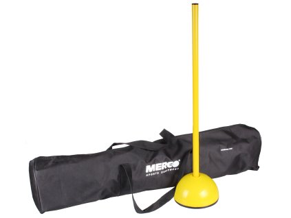 Merco 10x tyč slalomová Dribbling 80 cm vrátane tašky