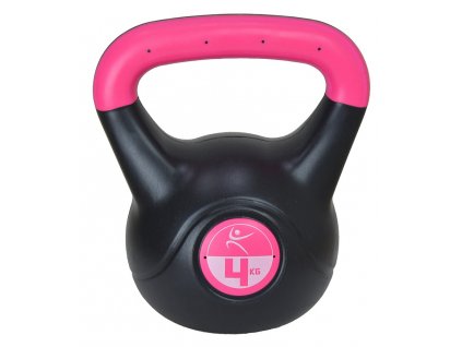 Činka Kettlebell Vinyl LIIFEFIT 4kg