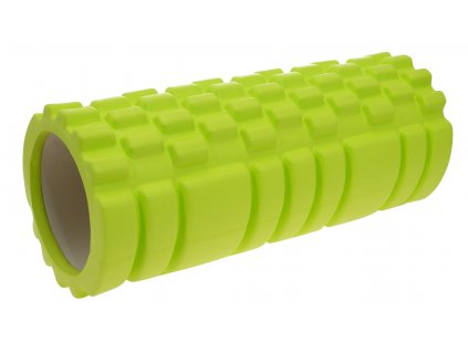 Masážny valec LIFEFIT JOGA ROLLER A01 33x14cm, zelený