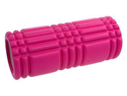 Masážny valec LIFEFIT JOGA ROLLER B01 33x14cm, ružový