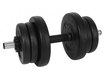 Činka nakladací set LIFEFIT PREMIUM 10kg
