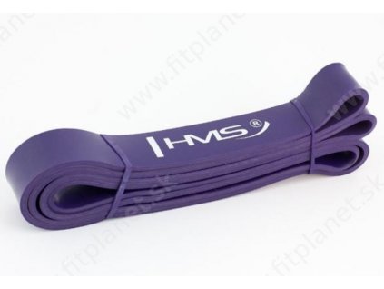 GU05 GUMA FITNESS HMS (2080 x 32 x 4.5 MM) FIALOVÁ