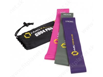 GU04 PRO SET FITNESS GUM HMS