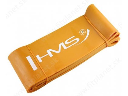 GU05 GUMA FITNESS HMS (2080 x 101 x 4.5 MM) ORANŽOVÁ