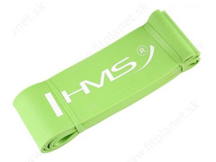 GU05 GUMA FITNESS HMS (2080 x 83 x 4.5 MM) Limetková