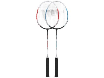 ALUMTEC 308K BADMINTONOVÝ SET WISH ČERVENÁ + MODRÁ