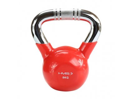 HMS KETTLEBELL ČERVENÝ KTC 8 KG