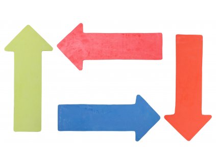 značka PVC na podlahu