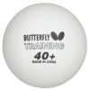 Training 40+ loptičky na stolný tenis, 6 ks