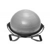 Balančná podložka LIFEFIT BALANCE BALL 58 cm strieborná