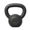 Liatinový kettlebell HMS KZG06 6 kg, čierny