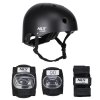 Helma s chráničmi NILS Extreme MR290+H230 čierná