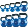 HMS KN 8 KG KETTLEBELL POKRYTÝ VINYLOM