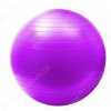 Gymnastická lopta HMS YB02 ANTI-BURST 65CM fialová